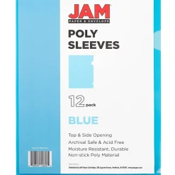 Sheet Protectors|JAM Paper Plastic Sleeves, 9