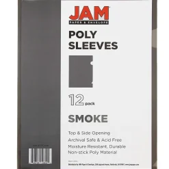 Sheet Protectors|JAM Paper ® Plastic Sleeves, 9