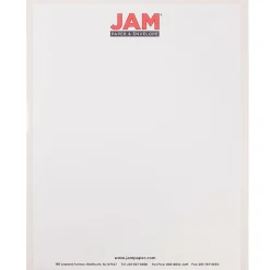 Sheet Protectors|JAM Paper Plastic Sleeves, 9" x 12", Clear, 120/Box (2226316988B)
