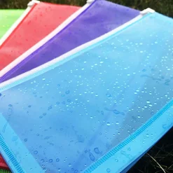 Sale JAM Paper Plastic Zip #10 Business Envelopes, 5