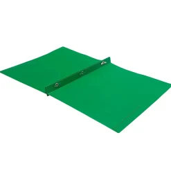 Pocket Folders|JAM Paper 2-Pocket Plastic Folders with 3 Fasteners, , 6/Pack (382ECGRD) Green
