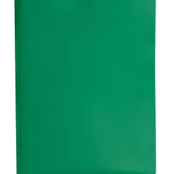 Pocket Folders|JAM Paper 2-Pocket Plastic Folders with 3 Fasteners, , 6/Pack (382ECGRD) Green