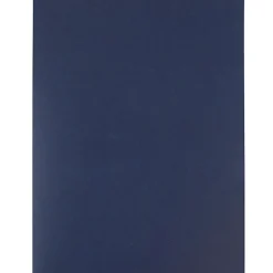 Pocket Folders|JAM Paper 2-Pocket Textured Linen Business Folders, Navy Blue, 50/Box (386LNAC)