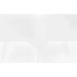Pocket Folders|JAM Paper POP 2-Pocket Plastic Presentation Folder, Clear, 6/Pack (382ECLDD)