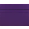 Portfolio Case with Elastic Closure, Purple (154528514)<JAM Paper Best