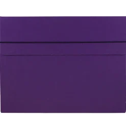 Portfolio Case with Elastic Closure, Purple (154528514)<JAM Paper Best