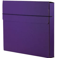 Portfolio Case with Elastic Closure, Purple (154528514)<JAM Paper Best