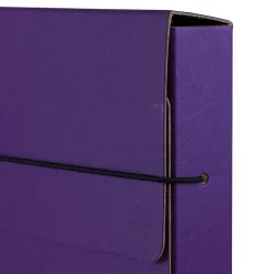 Portfolio Case with Elastic Closure, Purple (154528514)<JAM Paper Best