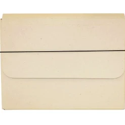 Portfolio Case with Elastic Closure, Natural Kraft (154528517)<JAM Paper Clearance