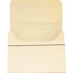 Portfolio Case with Elastic Closure, Natural Kraft (154528517)<JAM Paper Clearance