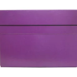Portfolio Case with Elastic Closure, Purple (154528545)<JAM Paper Online
