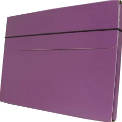 Portfolio Case with Elastic Closure, Purple (154528545)<JAM Paper Online