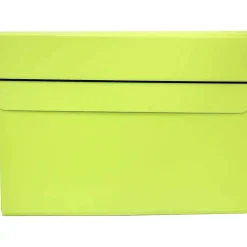 Portfolio Case with Elastic Closure, Lime Green (154528543)<JAM Paper