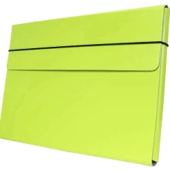 Portfolio Case with Elastic Closure, Lime Green (154528543)<JAM Paper