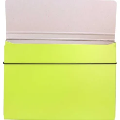 Portfolio Case with Elastic Closure, Lime Green (154528543)<JAM Paper