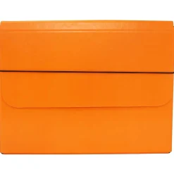 Portfolio Case with Elastic Closure, Orange (2154512317)<JAM Paper Online