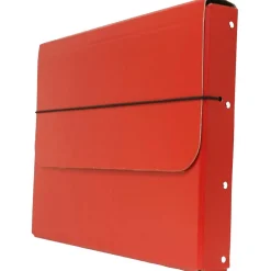 Portfolio Case with Elastic Closure, Red (2154512318)<JAM Paper Discount