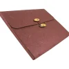 Portfolio Case with Drawstring Closure, Rainforest Burgundy (371679)<JAM Paper New