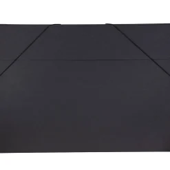 Portfolio Case with Elastic Closure, Black (6103 202)<JAM Paper