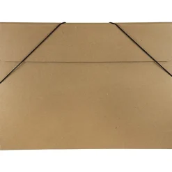 Portfolio Case with Elastic Closure, Natural Brown (6102 201)<JAM Paper Best