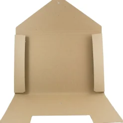 Portfolio Case with Drawstring Closure, Natural Brown (2008 201)<JAM Paper Hot