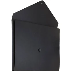 Portfolio Case with Drawstring Closure, Black (2008 2002)<JAM Paper Hot