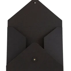 Portfolio Case with Drawstring Closure, Black (2011 202)<JAM Paper Best