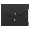Portfolio Case with Drawstring Closure, Black (6170202)<JAM Paper Outlet