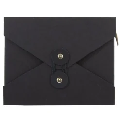 Portfolio Case with Drawstring Closure, Black (6170202)<JAM Paper Outlet