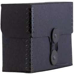 Portfolio Case with Drawstring Closure, Black (3536844)<JAM Paper Online