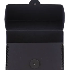 Portfolio Case with Drawstring Closure, Black (3536844)<JAM Paper Online