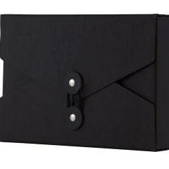 Portfolio Case with Drawstring Closure, Black (3036BLACK)<JAM Paper Online