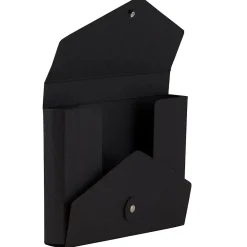 Portfolio Case with Drawstring Closure, Black (3036BLACK)<JAM Paper Online