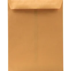 Discount JAM Paper Premium Kraft Catalog Envelope, 10" x 13", Brown Kraft Manila, 100/Pack (V018286)