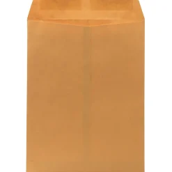 Discount JAM Paper Premium Kraft Catalog Envelope, 10" x 13", Brown Kraft Manila, 100/Pack (V018286)