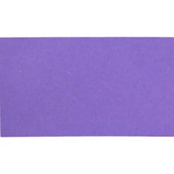 Business Cards*JAM Paper ® Printable Business Cards, 3 1/2 x 2, Violet Purple, 100/Pack (22128337)