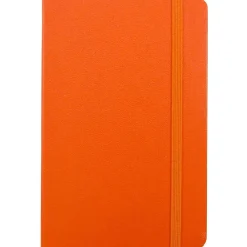Notebooks|JAM Paper Professional Notebooks, 4" x 6", Wide Ruled, 70 Sheets, Orange (340528848)
