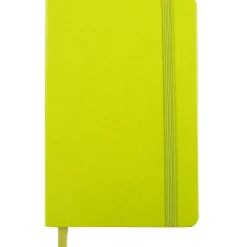 Notebooks|JAM Paper Professional Notebooks, 4" x 6", Wide Ruled, 70 Sheets, Green (340528852)