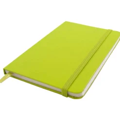 Notebooks|JAM Paper Professional Notebooks, 4" x 6", Wide Ruled, 70 Sheets, Green (340528852)
