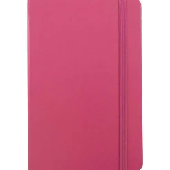 Notebooks|JAM Paper Professional Notebooks, 5.8" x 8.3", Wide Ruled, 70 Sheets, Pink (340528856)