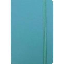 Notebooks|JAM Paper Professional Notebooks, 5.8" x 8.3", Wide Ruled, 70 Sheets, Blue (340528855)