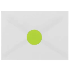 JAM Paper Round Label Seals, 1 2/3