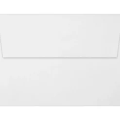 Sale JAM Paper Self Seal A6 Booklet Envelope 4 3/4" x 6 1/2", White, 50/Pack (FE4575-05-50)