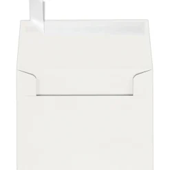 Hot JAM Paper Self Seal A2 Booklet Envelope, 4 3/8" x 5 3/4", Natural, 50/Pack (4870-SN-50)