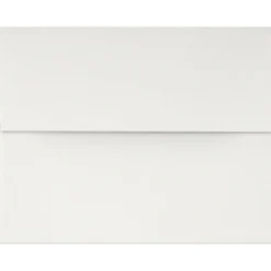 Hot JAM Paper Self Seal A2 Booklet Envelope, 4 3/8" x 5 3/4", Natural, 50/Pack (4870-SN-50)