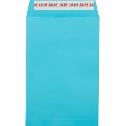 Discount JAM Paper Self Seal Catalog Envelope, 6" x 9", Blue, 25/Pack (187947509)