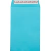 Online JAM Paper Self Seal Catalog Envelope, 6" x 9", Blue, 100/Pack (187947509D)