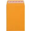 New JAM Paper Self Seal Catalog Envelopes, 5 1/2" x 7 1/2", Brown Kraft Manila, 100/Pack (400238465D)