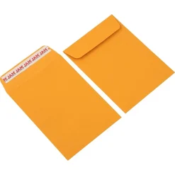 New JAM Paper Self Seal Catalog Envelopes, 5 1/2