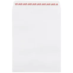 New JAM Paper Self Seal Catalog Envelope, 8 3/4" x 11 3/4", White, 50/Pack (356838568I)